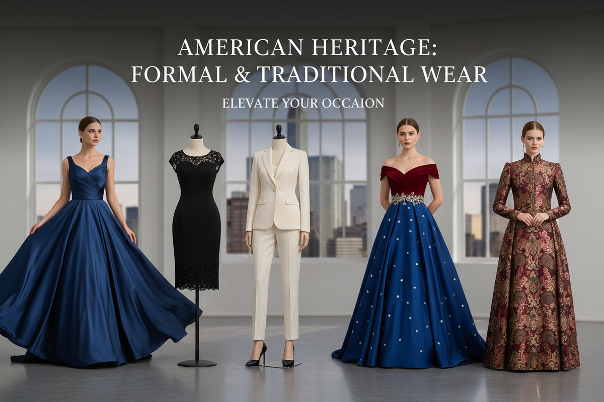 women girl ladies chic formal and Traditional wear